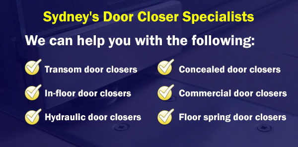 door closer specialists sydney