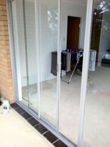 aluminium door repair