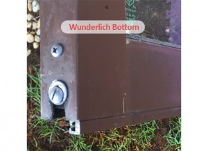 wunderlich sliding door repairs