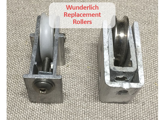 Wunderlich Sliding Door Repairs Rollers, Cost To Replace Sliding Door Rollers